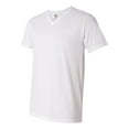 thumbnail image 2 of Anvil Men's V-Neck T-Shirt, 2 of 5