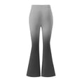 thumbnail image 6 of Hilenly Flare Leggings for Women Bootcut Workout Yoga Pants High Waisted Bell Bottom Pants, 6 of 8