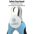 thumbnail image 3 of Cortador de uñas gonicc Professional para perros y gatos pequeños, 3 of 6