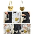 thumbnail image 2 of ZPAQI Fashion Acrylic Heart Shaped Bag Crossbody Purse for Party and Casual Wear, 2 of 21