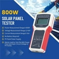 thumbnail image 2 of for Solar MPPT Photovoltaic Panel Tester Multimeter for testing solar energy, 2 of 9