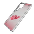 thumbnail image 2 of Detroit Red Wings Linen Logo Galaxy Clear Case, 2 of 6