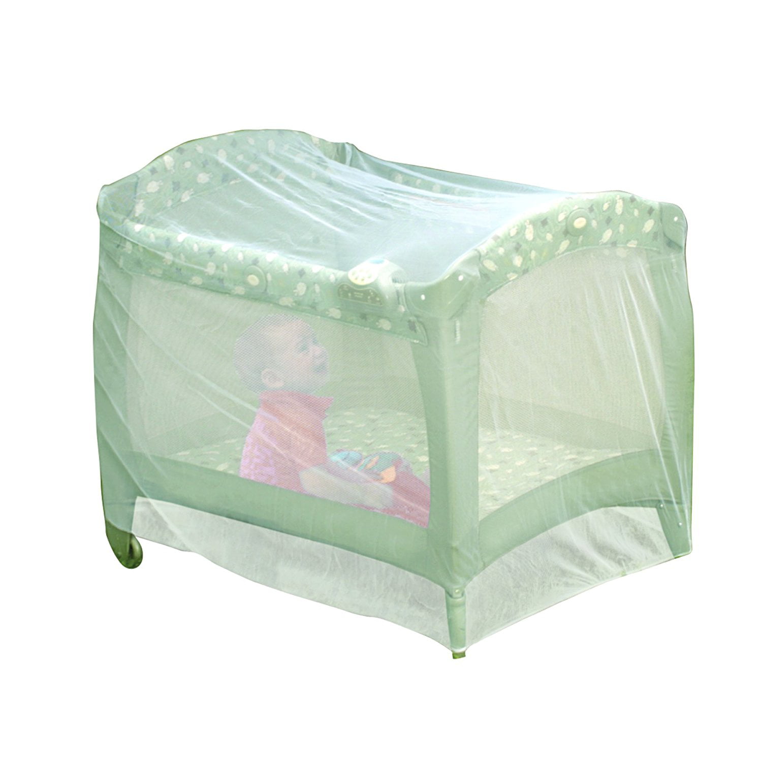 Baby Toddler Playpen Netting Fits Most Graco Jeep Insect Bug net Pack N Play New 