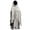 #02/Ghost white, variant on GYRATEDREAM 4-12T Unisex Ghost Costume Cosplay Hood Robe for Halloween Party Outfit Ghostface