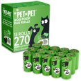 thumbnail image 1 of Bolsas para excrementos de perro PET N PET verdes sin perfume 270 unidades, 1 of 6
