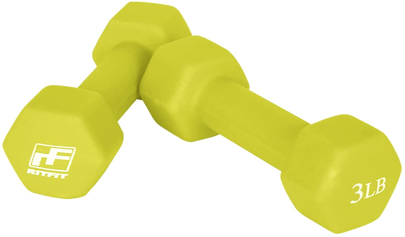 Details about   USA Multi-colorHEX10lb 5lb 4lb 3lb 2lbWeight  NeopreneDumbbells FamilyWorkout 