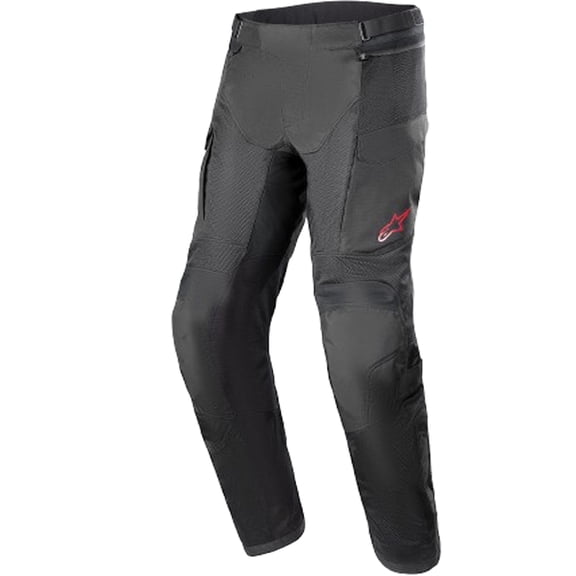 Alpinestars Andes Air Drystar Men's Street Motorcycle Pants - Black / Small