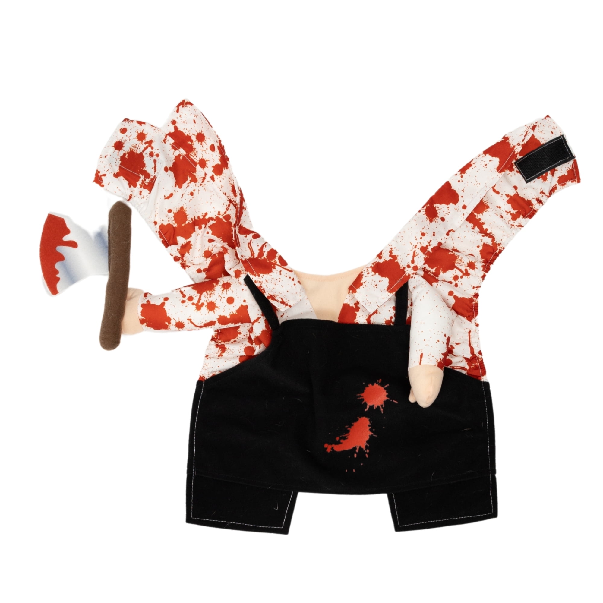 Vibrant Life Halloween Butcher Costume for Dogs and Cats, Multicolor, Extra Small