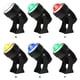 thumbnail image 5 of Luz de pared LED Foco de lluvia Ángulo impermeable Ajustable Paisaje Iluminación Luces de luz de iluminación 250lm Lámparas de noche de bricolaje brillante para jardín Oro Amarillo Luz seitruly HA011793-04, 5 of 7