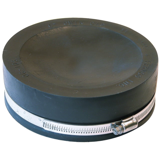 Tapa de tubo Fernco Qwik Cap de 6 pulgadas