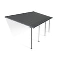 thumbnail image 4 of Palram - Canopia Sierra 10' x 24' Patio Cover - Gray, 4 of 11