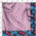 thumbnail image 3 of Soimoi Texture Print,Cotton Cambric, Quilting Fabric Sold by The Yard 42 Inch Wide, Medium Weight Cotton Fabric, SewingSupplies, Fuschia Pink, 3 of 6