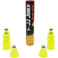 thumbnail image 2 of JJ Jonex Club - 555 Plastic Kids Beginner's Practice Shuttlecocks | Yellow , Pack Of 10, 2 of 3