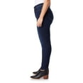 thumbnail image 4 of Angels Forever Young Womens 360 Sculpt Skinny Mid-Rise (Standard and Plus) Jeans, Sofia, 22 Plus, 4 of 4