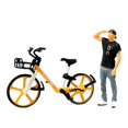 thumbnail image 2 of LeeQinersw 3 Pack 1/64 Scale Mini Tiny Boys with Bicycle Street Road Table Children Toys, 2 of 9
