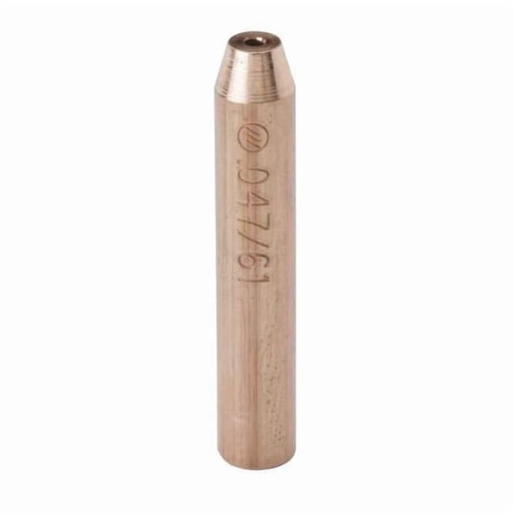 Miller Electric Tip, Standard, Contact, .047, PK10 135424