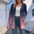thumbnail image 2 of Towmus Long Cardigans for Women Casual Cardigan Sweaters Fashion Open Front Long Sleeve Coats, 2 of 6
