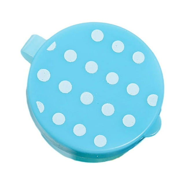Transemion Portable Seasoning Bottles Easy-to-Carry Containers For On--Go Food Grade Seasoning Bottles Blue dots 1Set