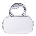 thumbnail image 1 of Bolso Espejo Acrílico Con Correa Cadena para Mujer Cuadrado Vintage Gran Capacidad, 1 of 9
