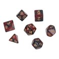 thumbnail image 3 of Juego de 4 Dados Poliédricos Cubos de Dados Poliédricos de Aprendizaje de Plástico con Números de Oro Claro para Juegos de Mesa de Enseñanza de Matemáticas ANGGREK  Otros, 3 of 8