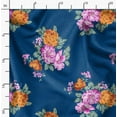 thumbnail image 2 of Soimoi Cotton Cambric Fabric Florals Floral Decor Fabric Printed Yard 42 Inch Wide, 2 of 6