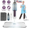 thumbnail image 6 of Spray Mop With 3 Machine Washable Microfiber Pads, 6 of 8