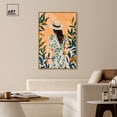 thumbnail image 3 of Spring Views Canvas Boho Colorful Wall Art by Art Remedy, Gold Frame, 36" x 54", 3 of 7