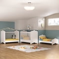 thumbnail image 2 of Cuna Convertible 3 en 1 Blanca Premium Minicama Y Sillón, 2 of 7