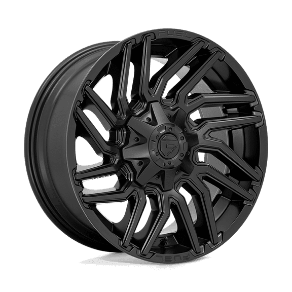 Fuel 1Pc D775 Typhoon 22X12 6X135/6X139.7 -44Et 106.1Cb Matte Black Wheel