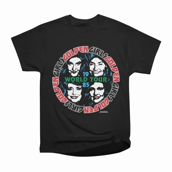 GOLDEN GIRLS WORLD TOUR 1985 T-Shirt Tee Gift For Him Merch For Her Apparel For Friend