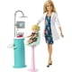 thumbnail image 5 of Muñeca dentista Barbie, rubia y set de juego con la rubia Pa, 5 of 5