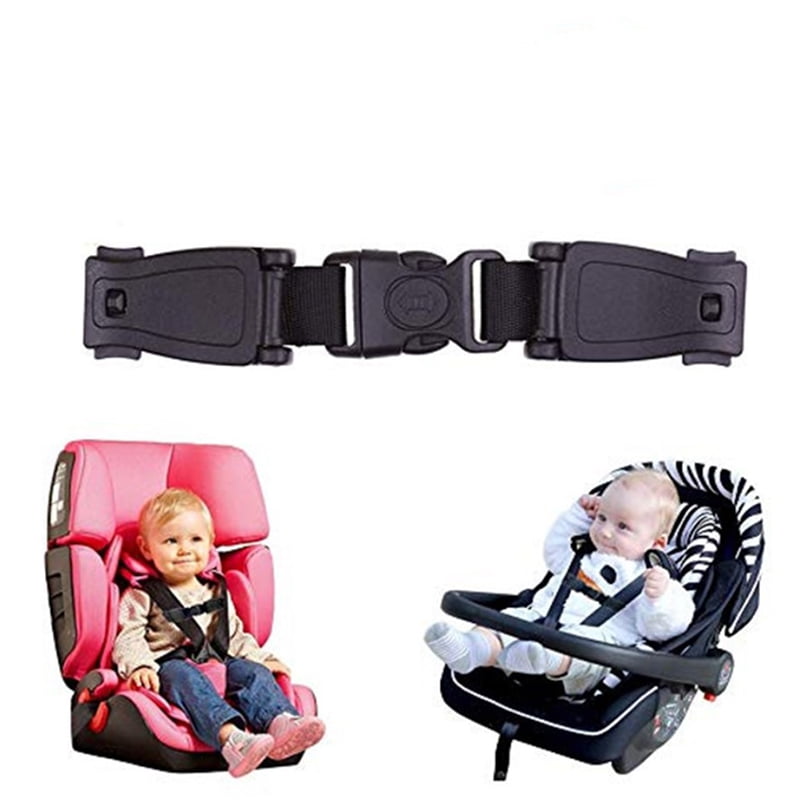 Car Safety Seat Houdini Strap Chest Clip Buggy Harness Lock Buckle Highchairs 