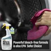 Clr Pro Mold and Mildew Stain Remover, 32-oz., Spray Bottle, 6/CT (JELMMSR32PRO)