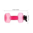 thumbnail image 2 of Nestingho Botella De Rosa Con Forma De Para Fitness Y Entrenamiento En Casa, 2 of 7