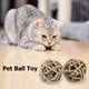 thumbnail image 5 of Suministros para mascotas, juguetes de pelota de hierba trenzada para masticar animales pequeños para conejos, hámster, jerbos Tmvgtek 3pu6vs4ea2zr0ac6, 5 of 9