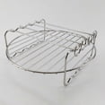 thumbnail image 2 of Rack for Airfryers Household Air Fryer Double-Layer Air Fryer Rack Grill Barbecue Supplies Five-Nee, 2 of 5