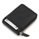 thumbnail image 5 of Billetera de Cuero Cartera de cuero genuino con cremallera plegable para hombres RFID Safe Travel Pu BULL CAPTAIN Billetera de Cuero, 5 of 7