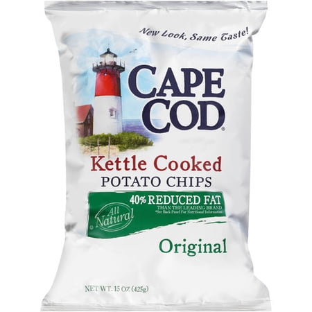 KETTLE COOKED POTATO CHIPS