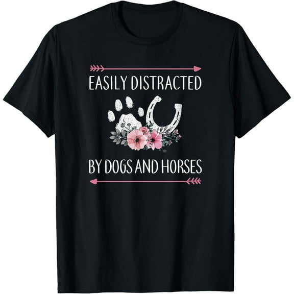 Horse Shirt For Women Teens Girls Kids Horse Lovers T-Shirt