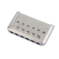 thumbnail image 3 of FELTECHELECTR Zinc Alloy Guitar Bridges and Saddles 1Pcs Silver Rectangular Top-Loading Design for Electric Guitar, 3 of 8