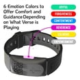 thumbnail image 3 of Pulsera portátil con audio LIAISE WWJD Audio Bible, más de 300 versículos, 3 of 7