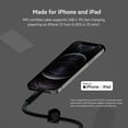 thumbnail image 3 of Cable USB tipo C a Lightning Belkin BoostCharge Pro Flex, 3 of 6