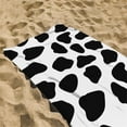 thumbnail image 4 of Suncoda Beach Towel Microfiber Beach Towel Super Lightweight Colorful Bath Towel Sandproof Beach Blanket Multi-Purpose Towel For Travel Swimming Pool 27x59 Inch Bath Towel On Clearance, 4 of 9
