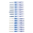 thumbnail image 1 of DIY Knitting Tools, Not Easily Break Crochet Hooks Set Various Sizes Ergonomic Design Handle  For Knitting Enthusiasts For Knitting Beginners Blue, 1 of 8