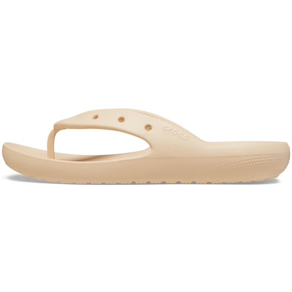 Flip Flop Crocs Classic Flip V2 Shitake para hombre 11, mujer 13
