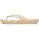 thumbnail image 1 of Flip Flop Crocs Classic Flip V2 Shitake para hombre 9/mujer 11, 1 of 2
