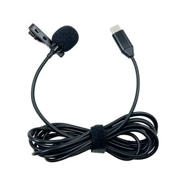 USB C Mini External Mic Omnidirectional USB C Mic Suitable for Phone 15 Series
