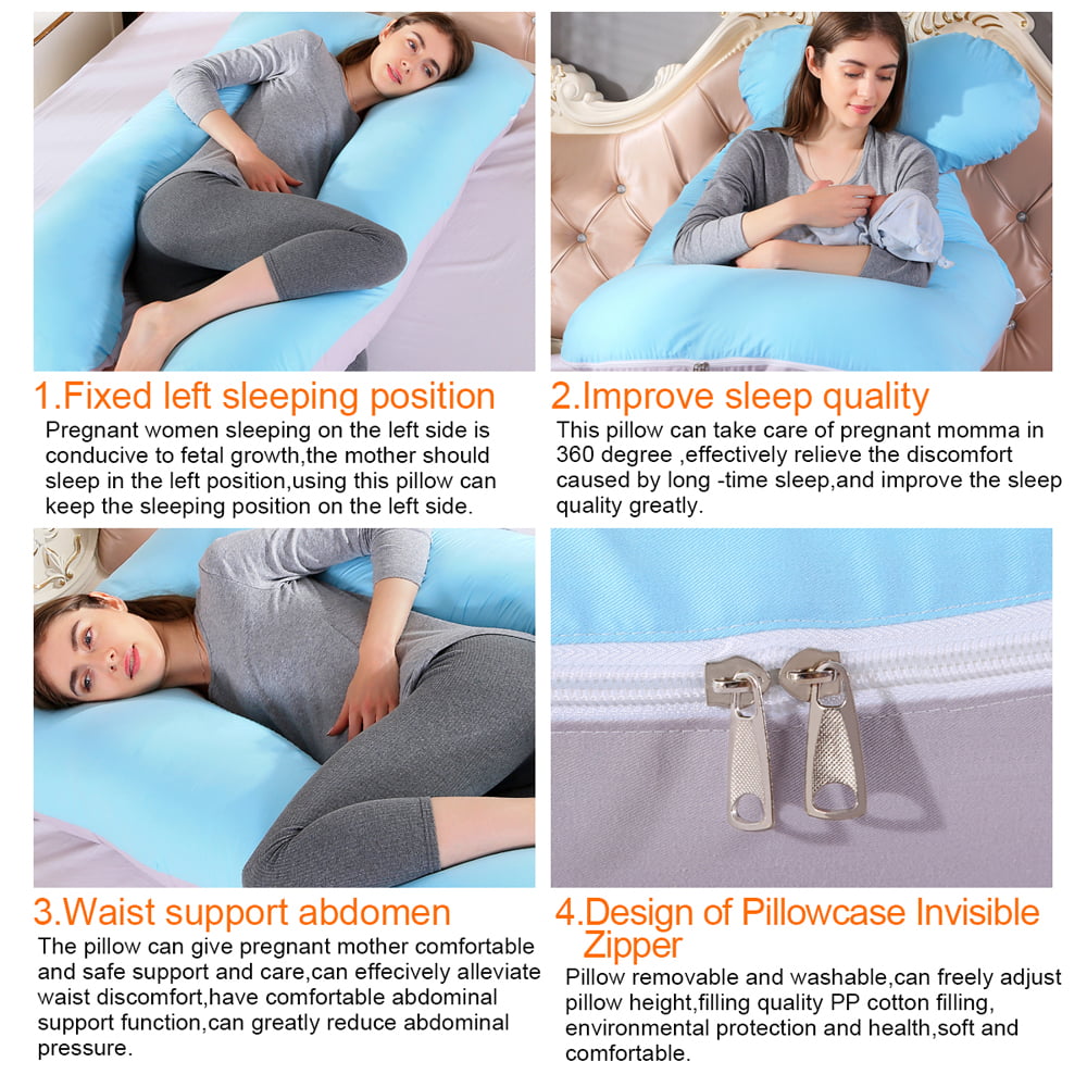 Premium Pregnancy Multipurpose Back Lumbar Support Cradle Super Soft Cushion 