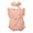 Pink, variant on GYRATEDREAM Newborn Baby Girl Clothes Infant Romper Ruffle Sleeve Jumpsuit Bodysuit 0-3 Months