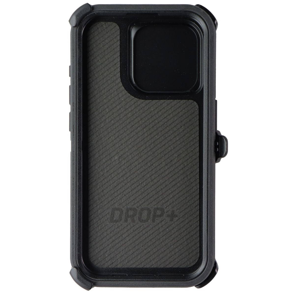 OtterBox Defender Series Case with Holster Clip for iPhone 15 Pro - Black